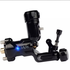 2020 New Raven Tattoo Machine Adjustable Needle Stroke Direct Drive Powerful Rotary Tattoo Machine