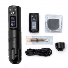 High Quality HELLO Tattoo Pen Machine with Tattoo 2 Generation Wireless Power Supply Machine Set .