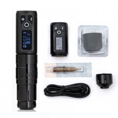 2020 High Quality HELLO Tattoo Pen Machine with Tattoo 2 Generation Wireless Power Supply Machine Set .