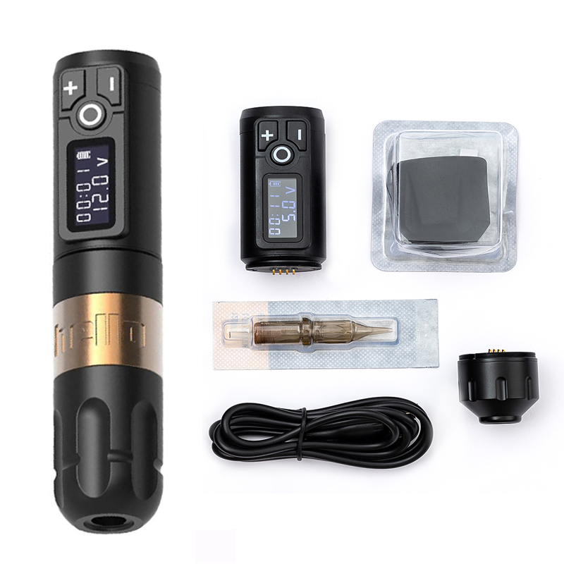 2020 High Quality HELLO Tattoo Pen Machine with Tattoo 2 Generation ...