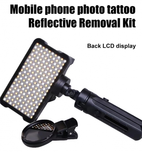 Reduce Reflected Light Of Tattoos With 52mm Cpl For Cellphone Lens Circular Polarizing Filter Compatible Any Phone