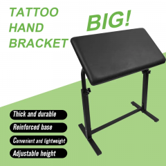 Large Tattoo Armrest,Oversized Tattoo Arm Rest, Stability Strongly, Adjustable Height, Quick installation, Big XXL Tattoo Armrest Stand Pad, Large Thi