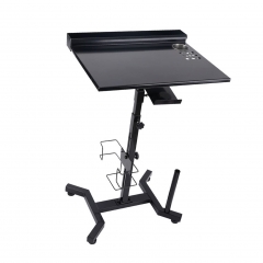 Tattoo Work Table, Height Adjustable and Easy to Clean Tattoo Work Table