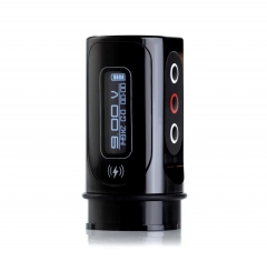 1Pcs 2400mAh Flux Max Light Black Single Battery Machine