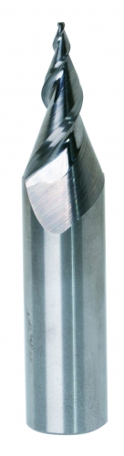 Double-edged Helical End Mills for Engraving Mini Words