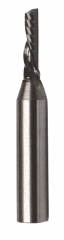 TCT Single-edged Helical Downcut End Mills