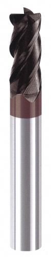 Two Flutes /Four Flutes Round Nose End Mills