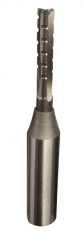 TCT Three Straight Flutes Rough Milling Cutter
