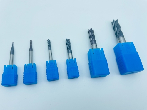 Two Flutes /Four Flutes End Mills and Ball Nose End Mills