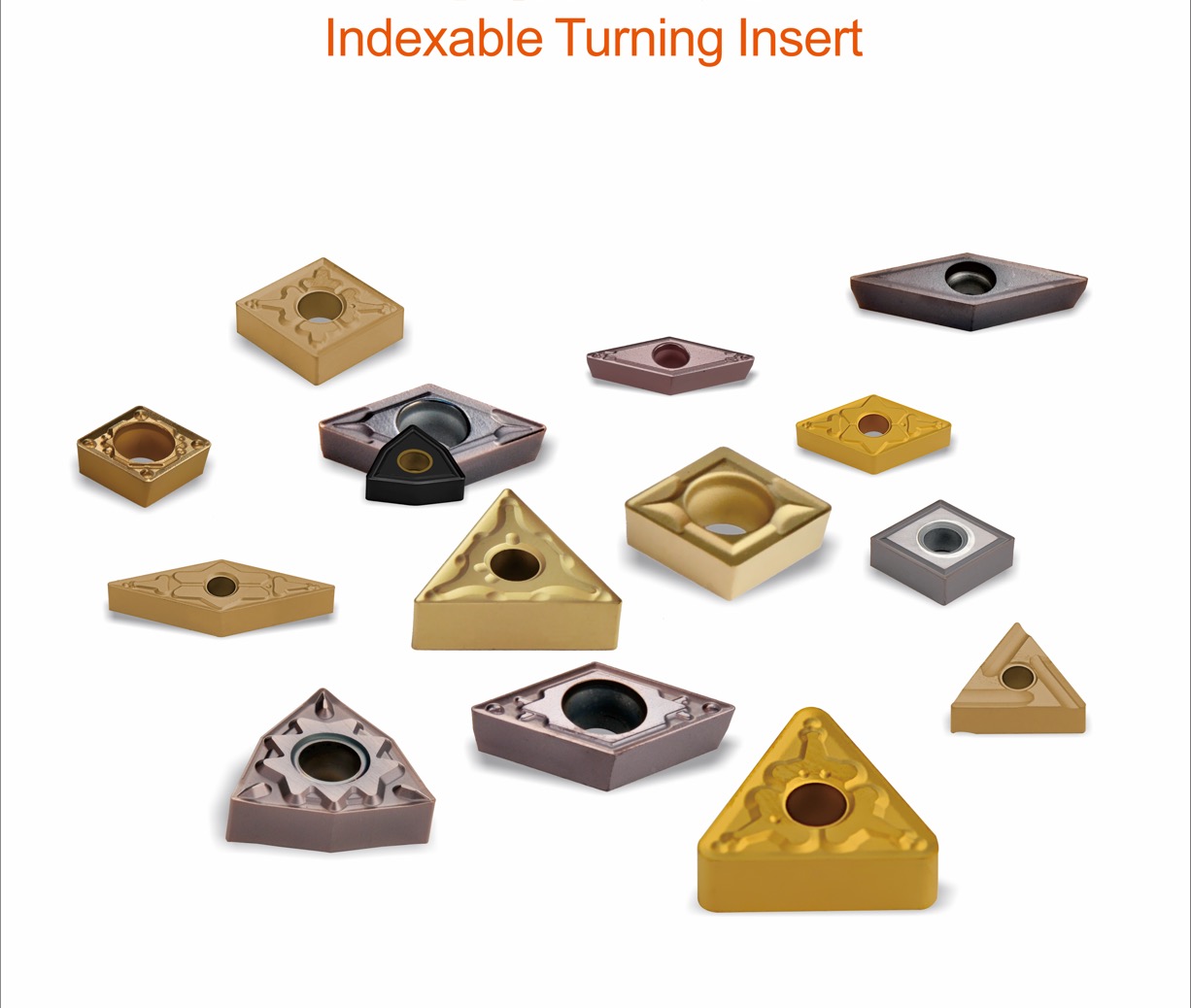 Indexable Turning Insert