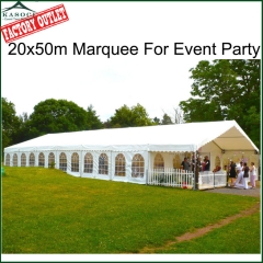 Outdoor Wholesale 40X60 20X30 30X45 Customize Clear Roof White Event Wedding Party Tent For Sale