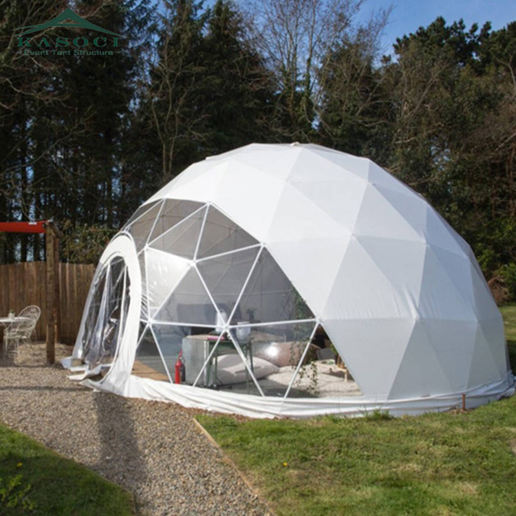 High Geodesic Dome Tents with PVC for Outdoor Activity