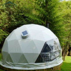 Geodesic Tent With PVC Coated Polyester Fabric For Outdoor Event
