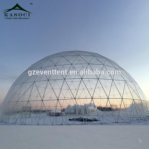 Luxury Big Party Event Transparent Winter Igloo Geodesic Tent Planetarium Prefabricated Houses Dome
