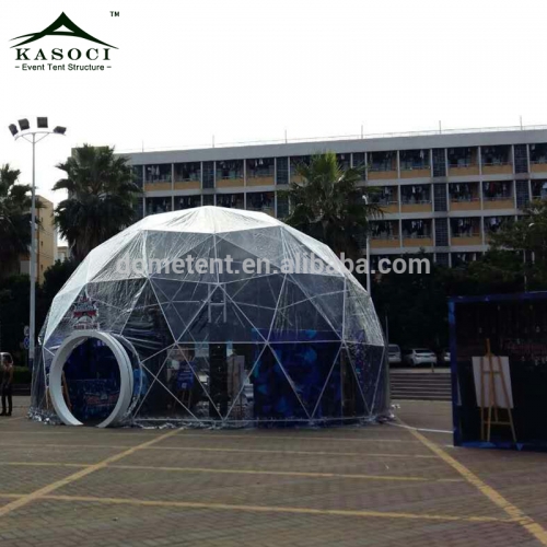 Waterproof Marquee Geometric Dome Tent For Camping Outdoor Big Trade show