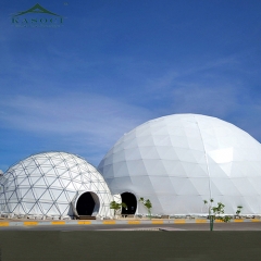 High Geodesic Dome Tents with PVC for Outdoor Activity