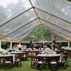Hot Sale Luxury Wedding Tent for Rental or Self Use Easy to Install