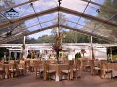 Hot Sale Luxury Wedding Tent for Rental or Self Use Easy to Install