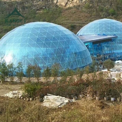 Clear transparent dome tents for Leisure eco-restaurant bubble tent