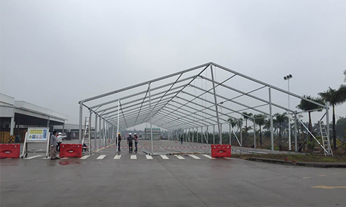 Outdoor PVC Industrial Warehouse Tents for Sale