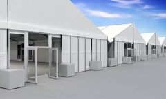 Aluminum Steel Structure Frame Tent for Exhibitions