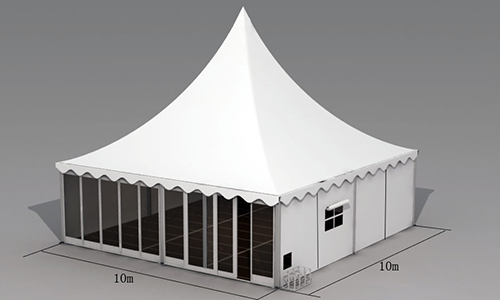 Special Glass Pagoda Tent For Exhibition Event
