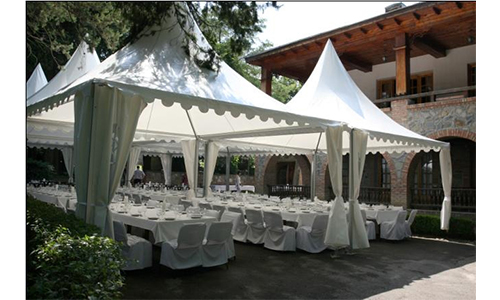 5x5 Pagoda Tent Pagoda for Luxury Wedding