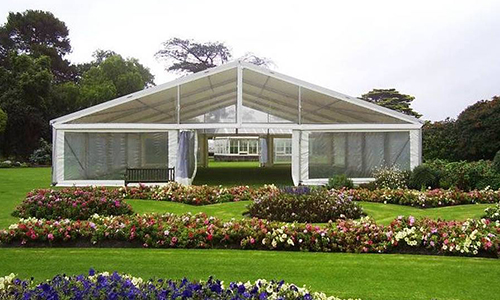Large clear Wedding marquee in Durable Aluminum Alloy Structure