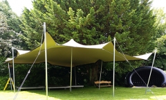 Waterproof Fire Retardant Wedding Stretchy Tent
