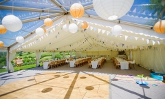 Big party tent outdoor event tent for wedding up for 100 200 people
