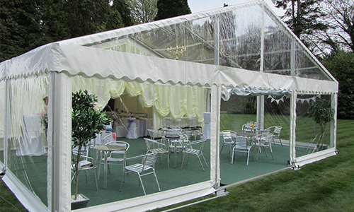 Wedding Tents for 500 People Durable Fire Retardant Clear Wedding Tent