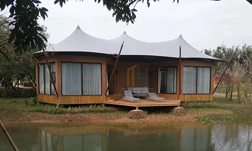 O3-Strong Membrane Structure Resort Hotel Tent