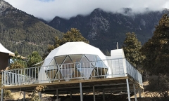 6m Geodesic Dome Tent-Starry Hotel Tent