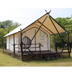 T9-Luxury Safari Tents For Glamping 5x7m, 5x9m