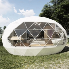 Oval Geodesic Dome Tent Hotel Tents House
