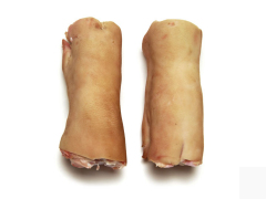 去指猪手 front feet toes off