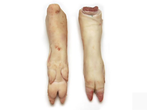 猪脚 hind feet