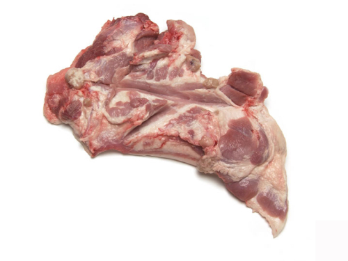 猪下颚 jowl