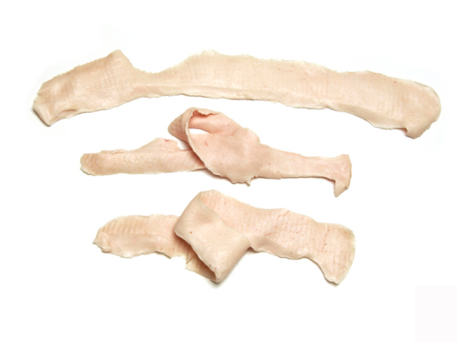 猪碎膘 cutting fat