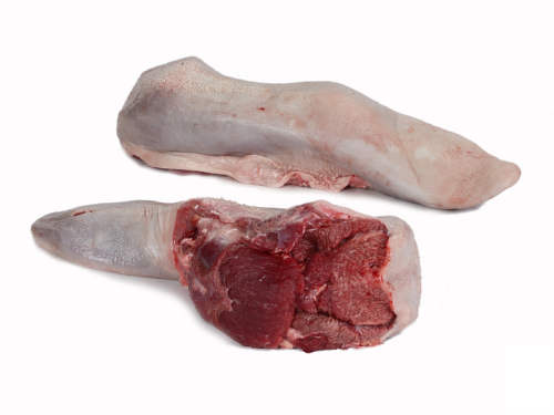 牛舌 beef tongue