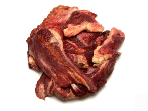 牛头肉 head trimming