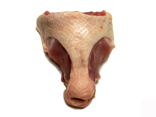 鸡背 chicken back