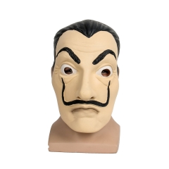 Money Heist Salvador Dali Halloween Face Mask For Halloween LA CASA De Papel