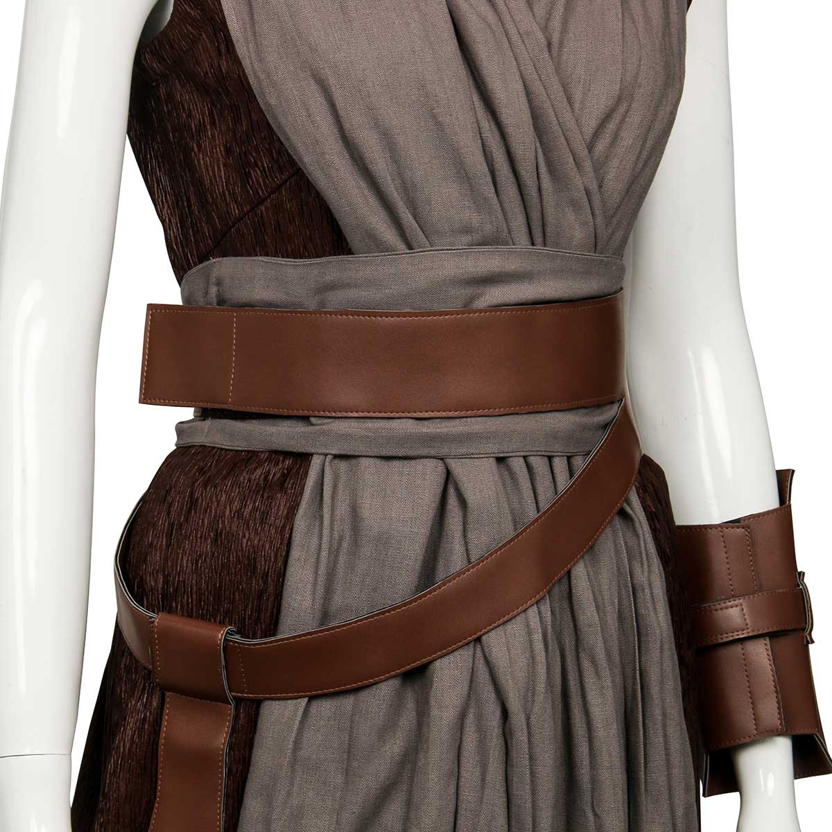 Star Wars Last Jedi Rey Adult deluxe Cosplay Costume