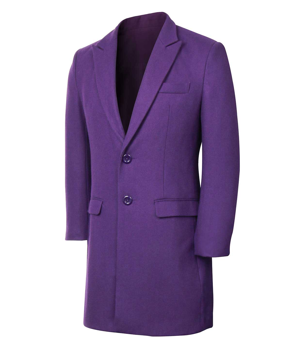 Batman The Dark Knight The Joker Overcoat Cosplay Costume For Halloween