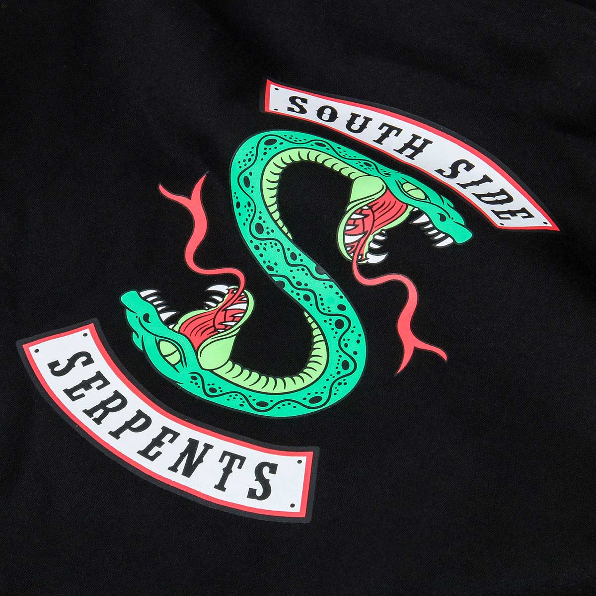Riverdale Serpents Mens Hoodie Southside Pullover Hooded Sweatshirt