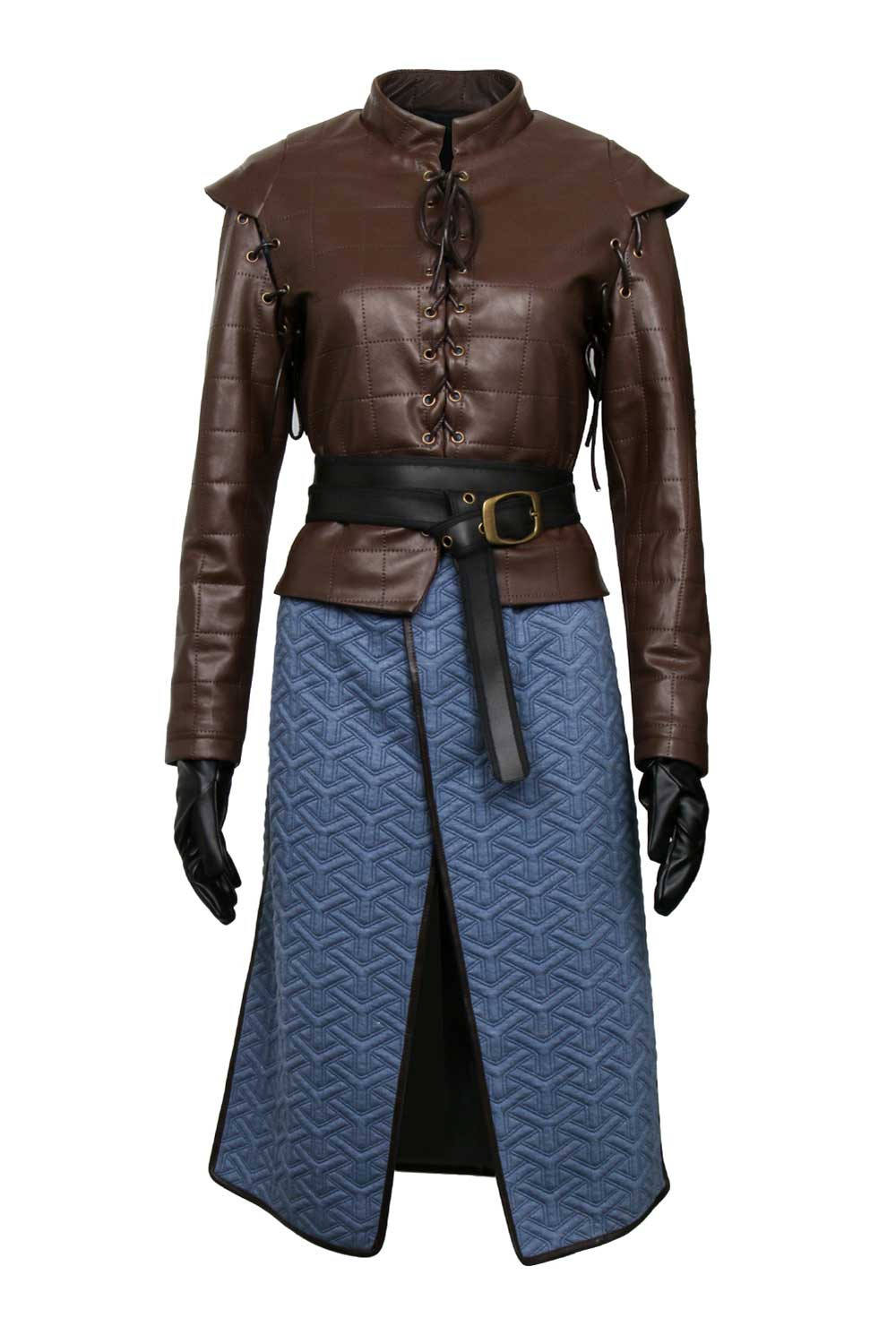 Game Of Thrones 8 Arya Stark Cosplay Costume Full Set Outfits
