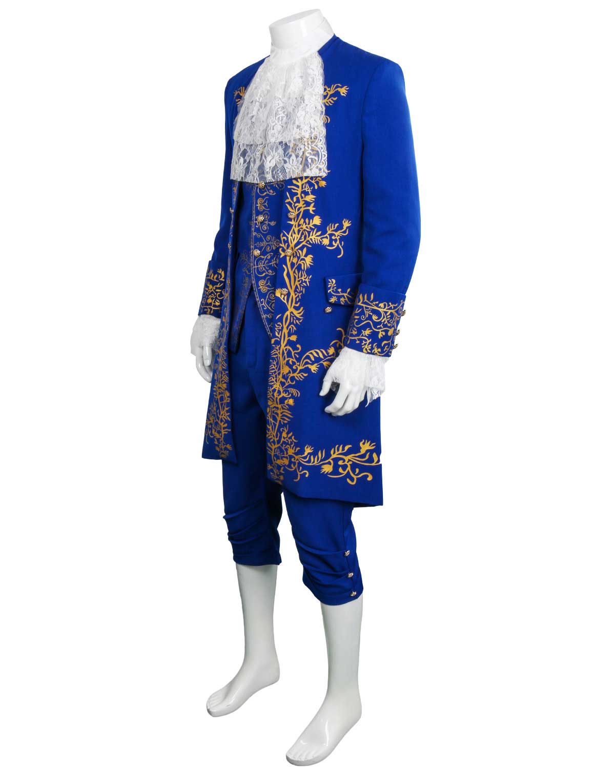 Beauty and the Beast Prince Adam Suit Cosplay Costume Adults Halloween ...