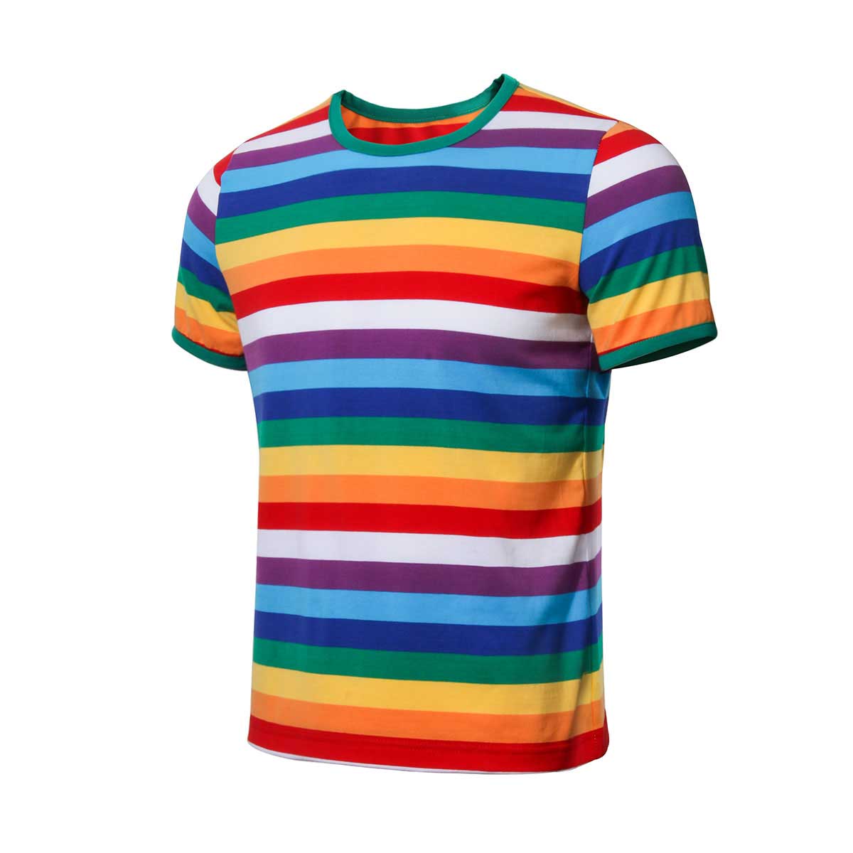 Rainbow T-Shirt For Stranger Things Short Sleeve O neck Tee  Halloween Party Cosplay Costume