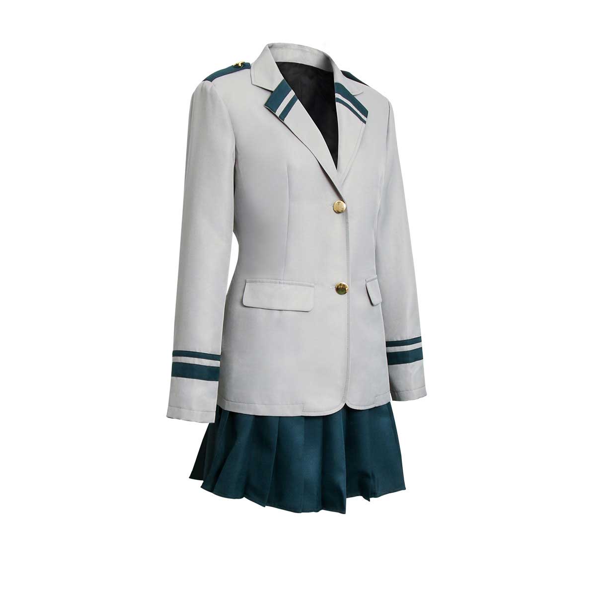 Anime BNHA School Uniforms Girl Women Boku no Hero Academia